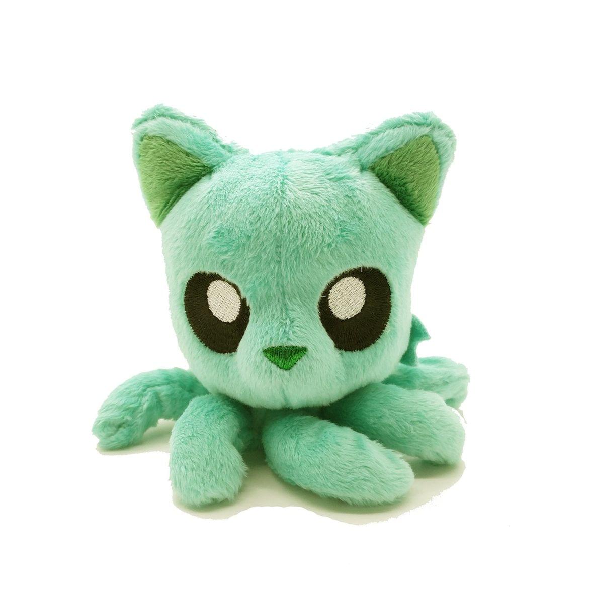 Tentacle Kitty Little Ones 4 Plush: Green