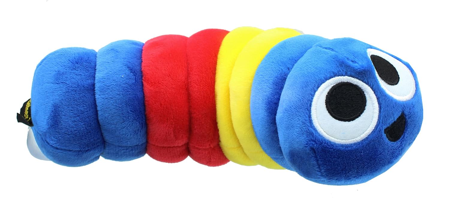 UCC Distributing Slither.IO 8 Inch Bendable Plush | Blue/Yellow/Red