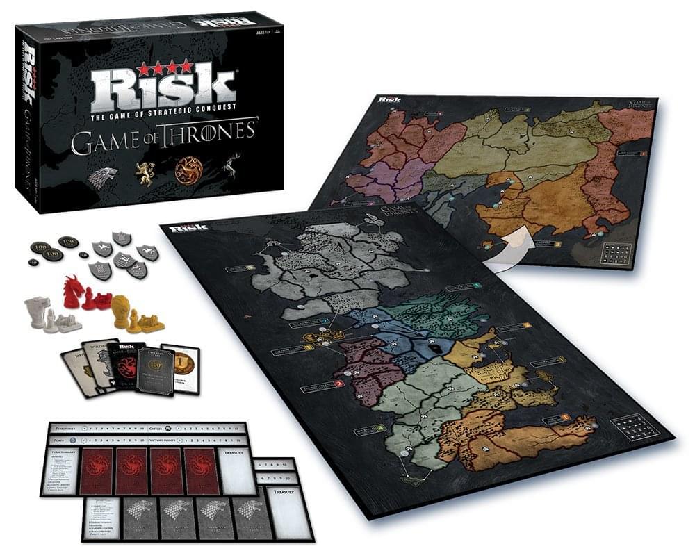 Game of Thrones Risk Board Game