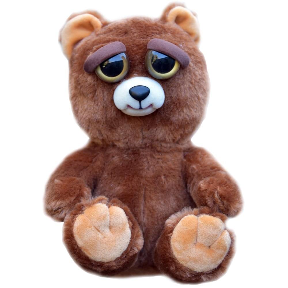 William Mark Corp. Feisty Pets Sir Growls A Lot 8.5 Plush Bear Brown