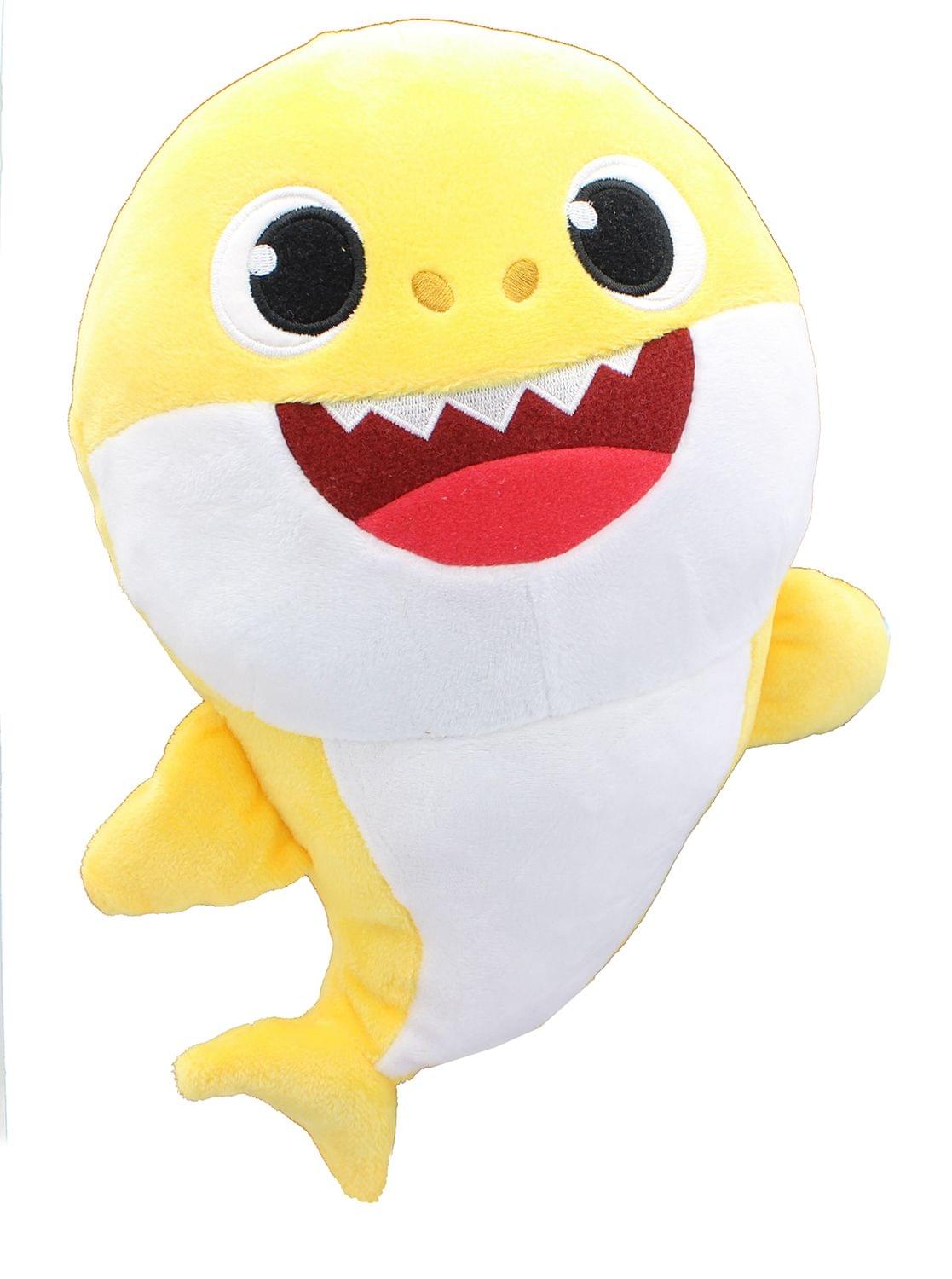 Pink fong cheap baby shark plush