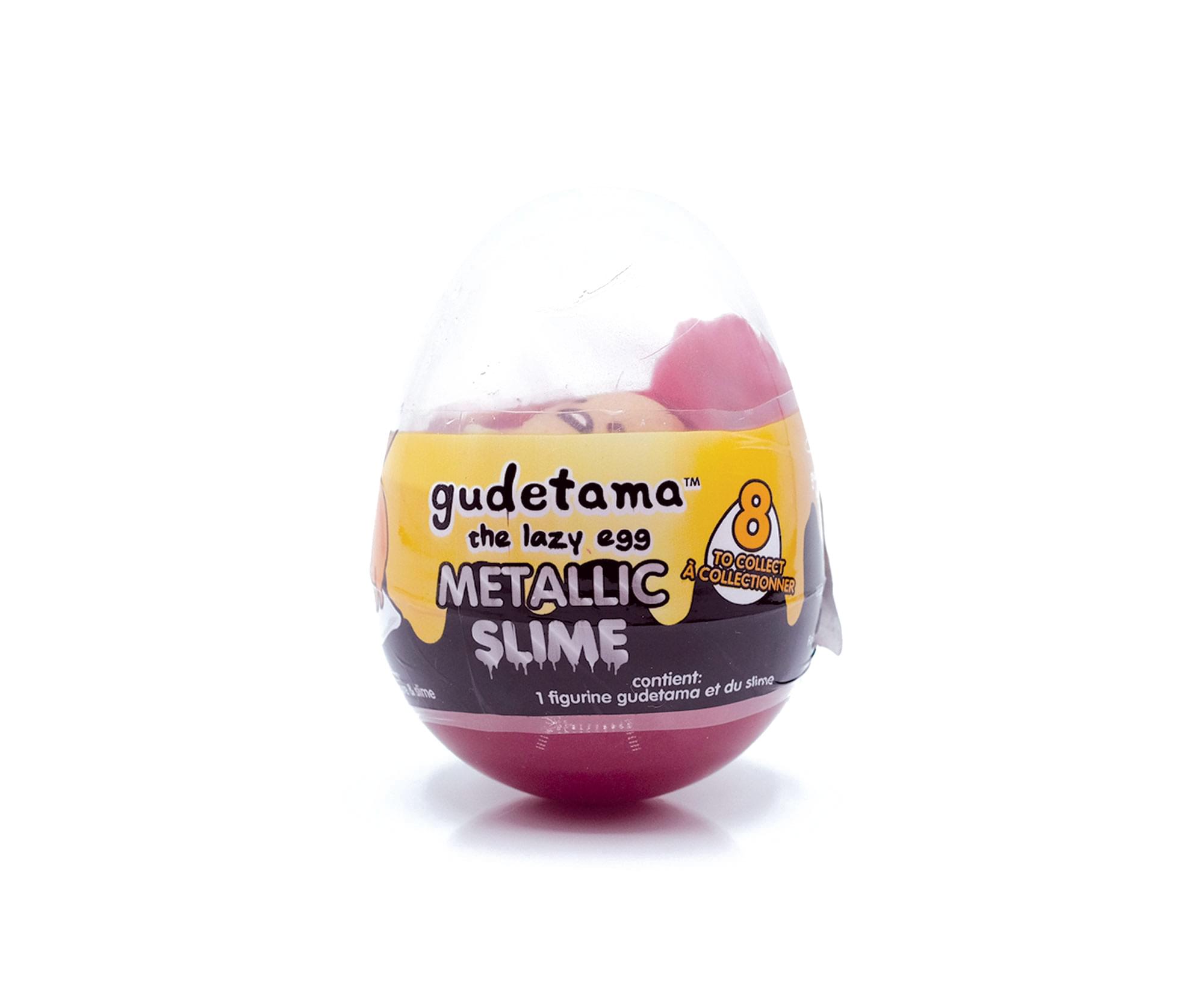 Gudetama sales slime egg