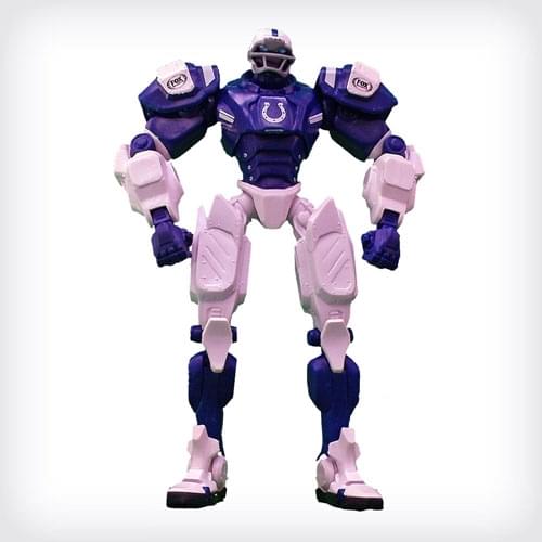 Indianapolis Colts Fox Sports Cleatus the Robot Action Figure