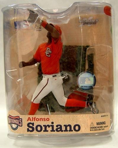 Washington Nationals McFarlane MLB Series 21 Figure: Alfonso Soriano (Variant)