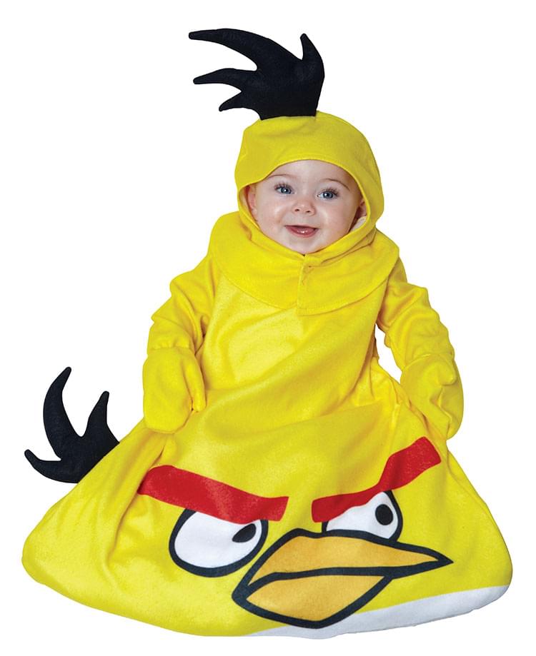 angry birds yellow bird