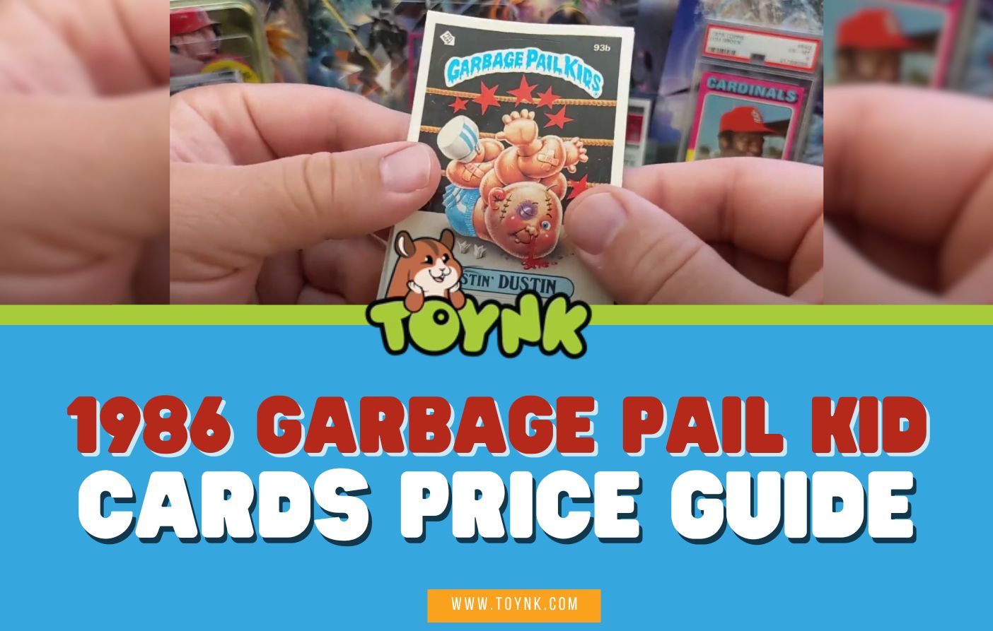 1986 Garbage Pail Kid Cards Price Guide