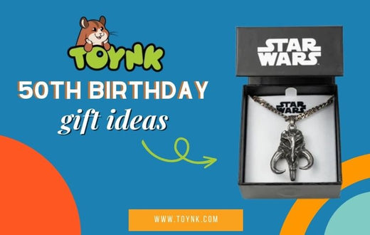 50th Birthday Gift Ideas