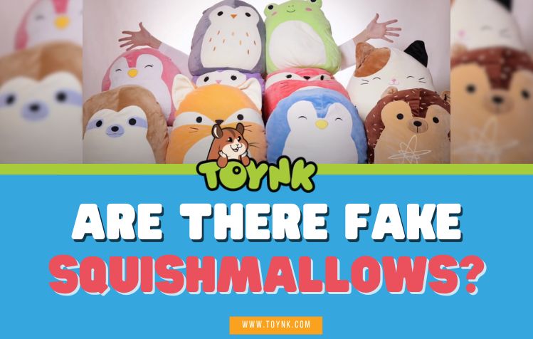 ARE THERE FAKE SQUISHMALLOWS