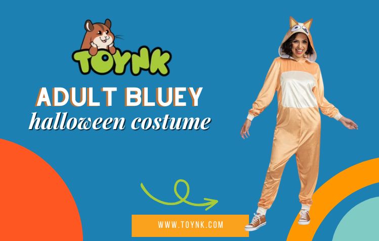 Adult Bluey Halloween Costume