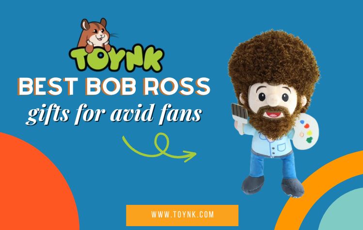 Best Bob Ross Gifts For Avid Fans