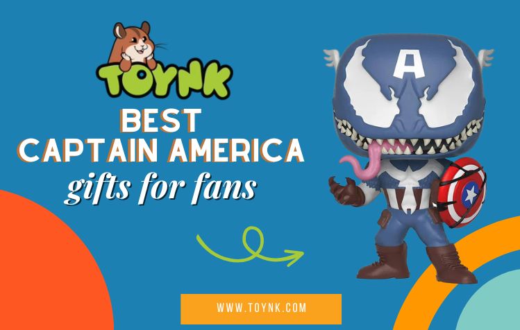 Best Captain America Gifts For Fans 