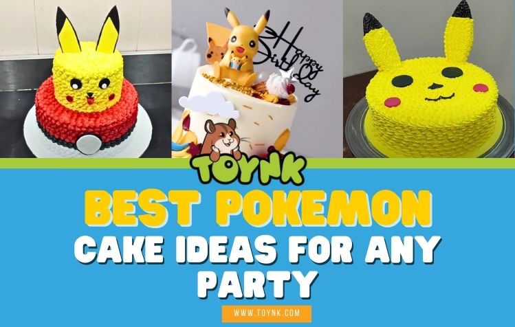 Best Pokemon Cake Ideas For Any Party