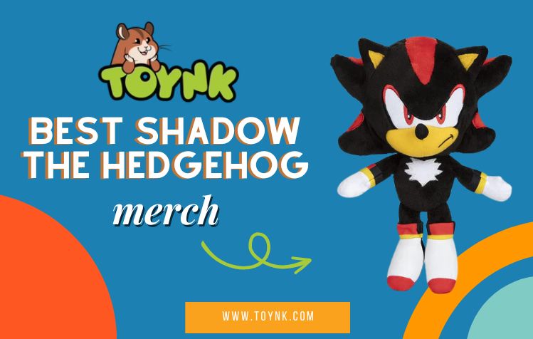 Best Shadow The Hedgehog Merch