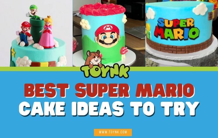 Best Super Mario Cake Ideas To Try