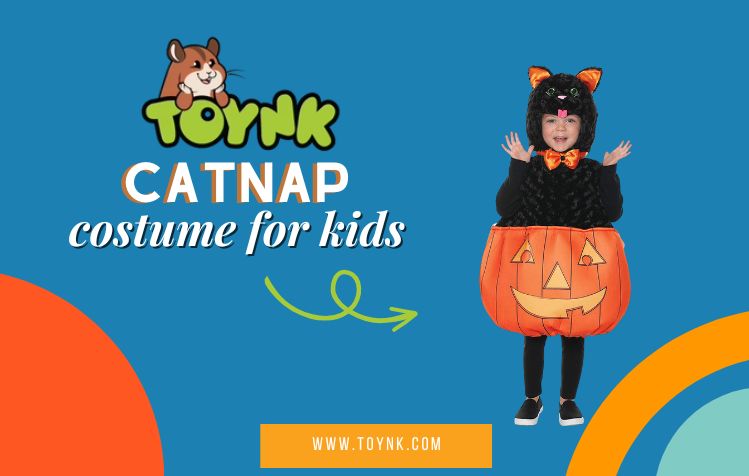 Catnap Costume For Kids