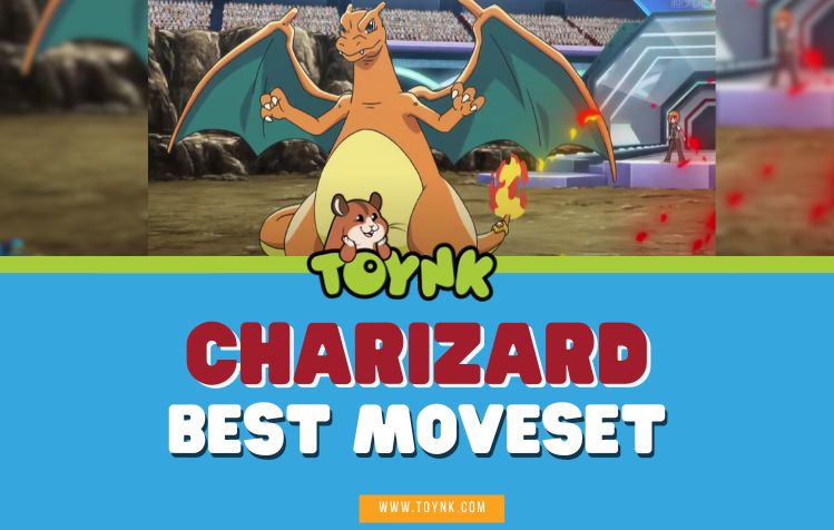 Charizard Best Moveset