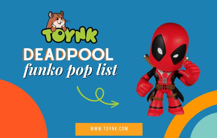 Deadpool Funko Pop List