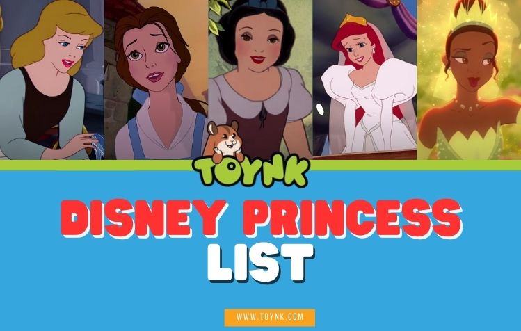 Disney Princess List