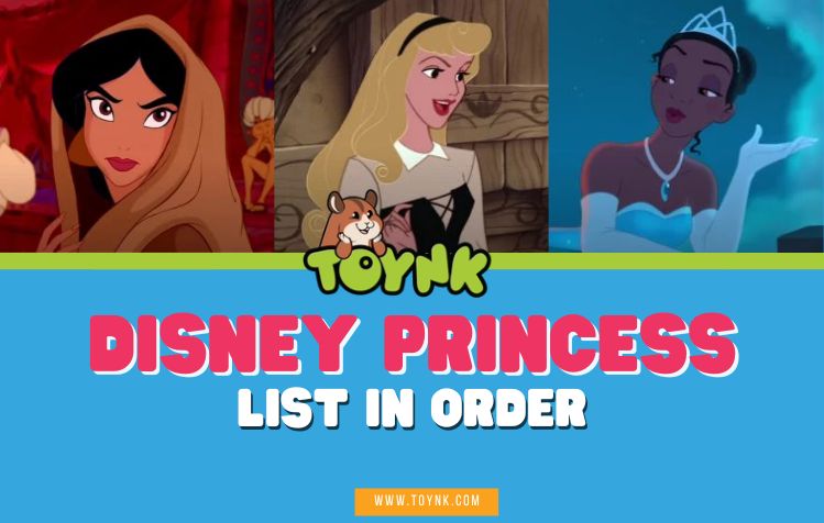 Disney Princess List In Order