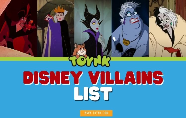 Disney Villains List