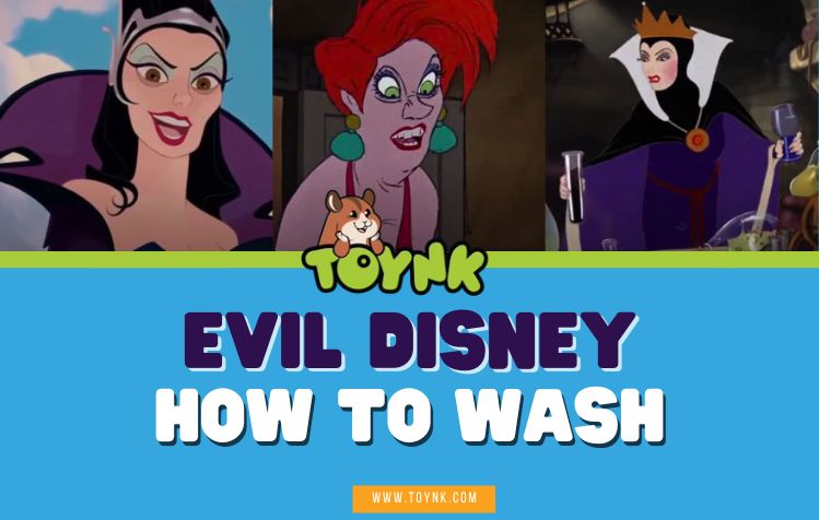 Evil Disney characters