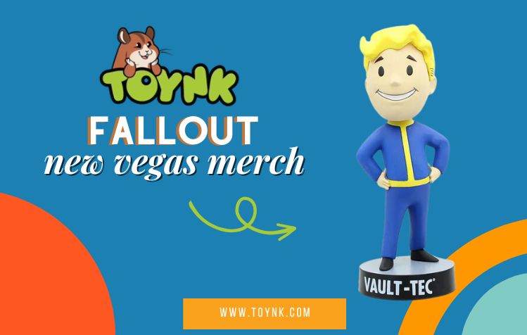 Fallout New Vegas Merch