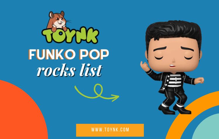 Funko Pop Rocks List