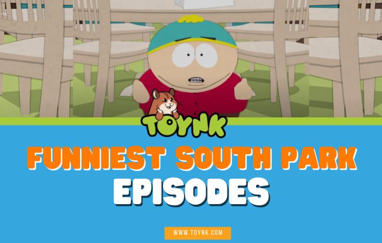 Funniest South Park episodes