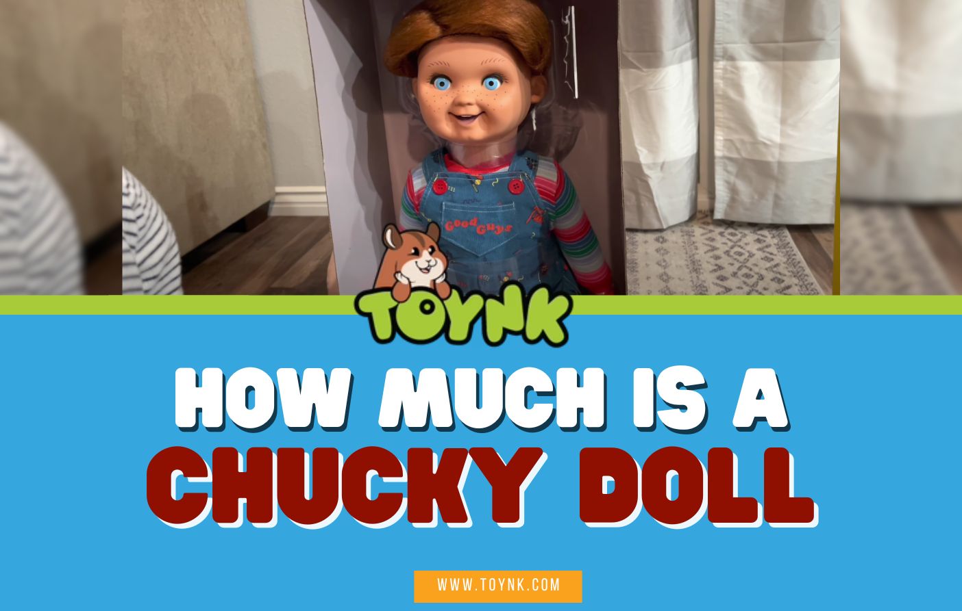 How Much Is A Chucky Doll