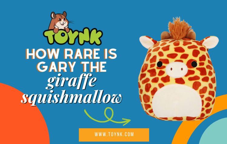 How Rare is Gary the Giraffe Squishmallow