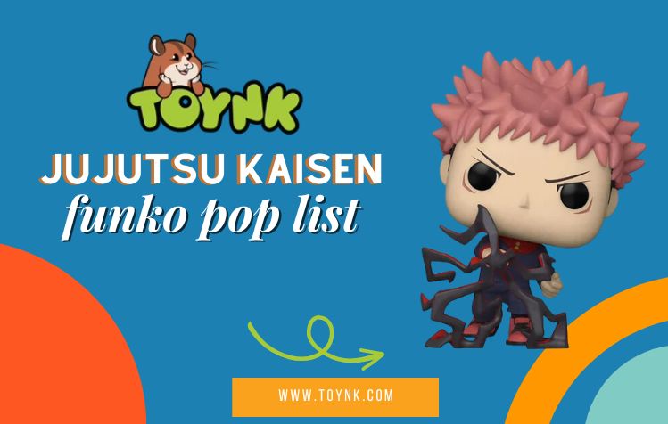 Jujutsu Kaisen Funko Pop List