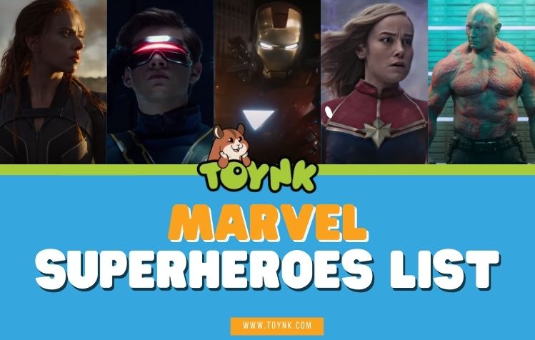 Marvel Superheroes List
