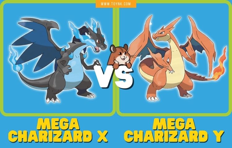 Mega charizard x or y? Which is better for competitive and/or a playthrough  of x and y? - Quora