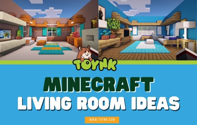 Minecraft Living Room Ideas