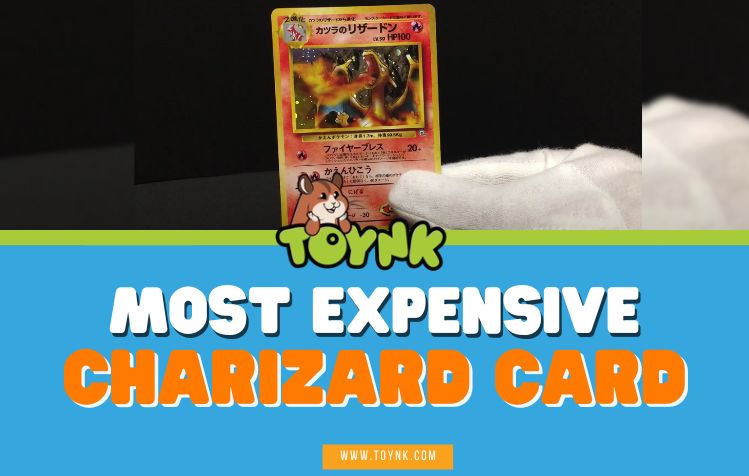 Most Expensive Charizard Card