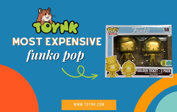 10 Most Expensive Funko Pop Figures (2024 Updated)