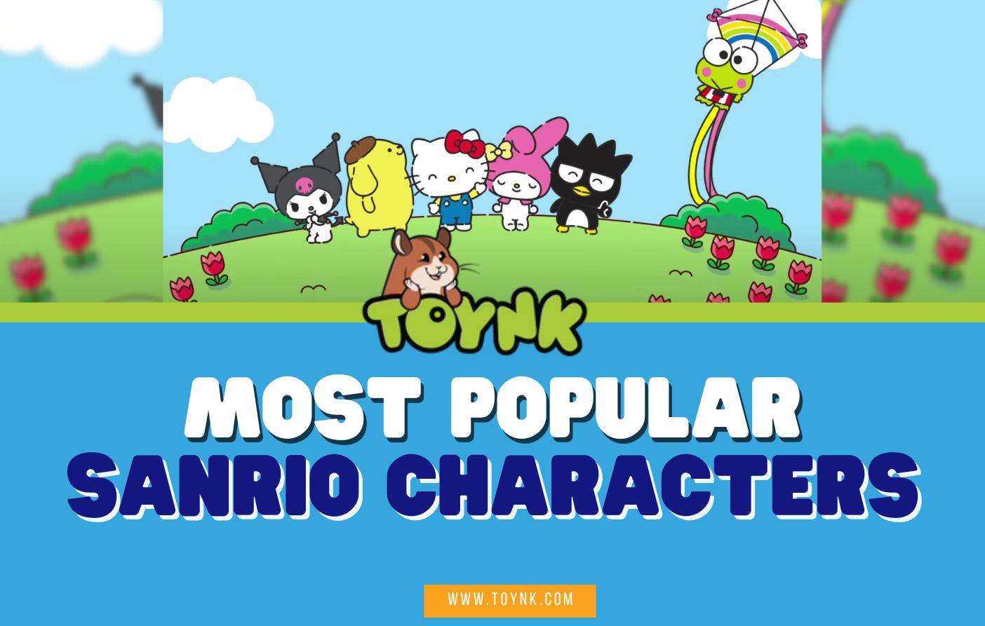 Most Popular Sanrio Characters