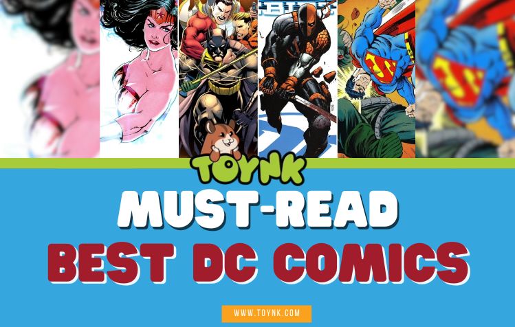 Must-Read DC Comics