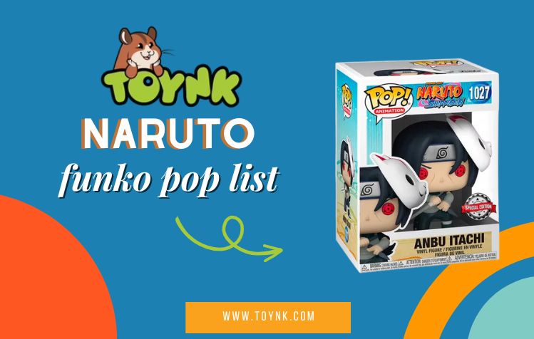Naruto Funko Pop List