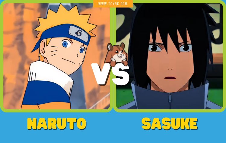 Naruto vs Sasuke