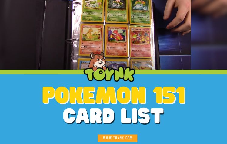 Pokemon 151 Card List