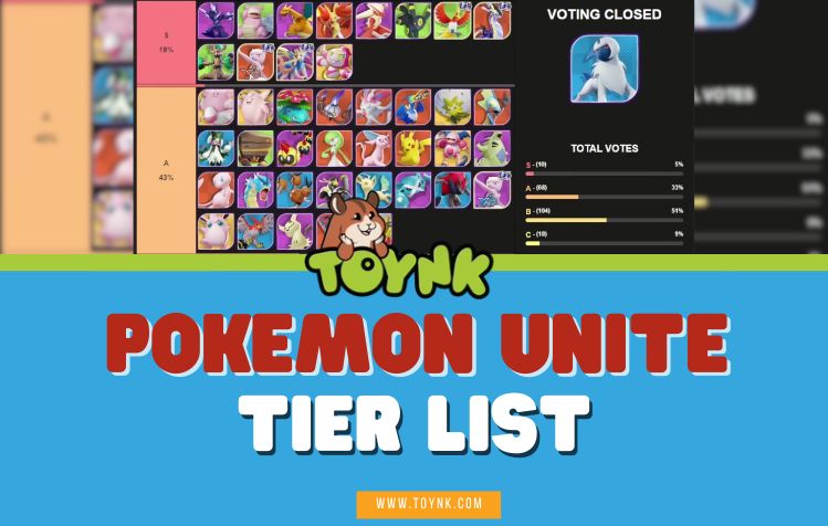 Pokemon Unite Tier List