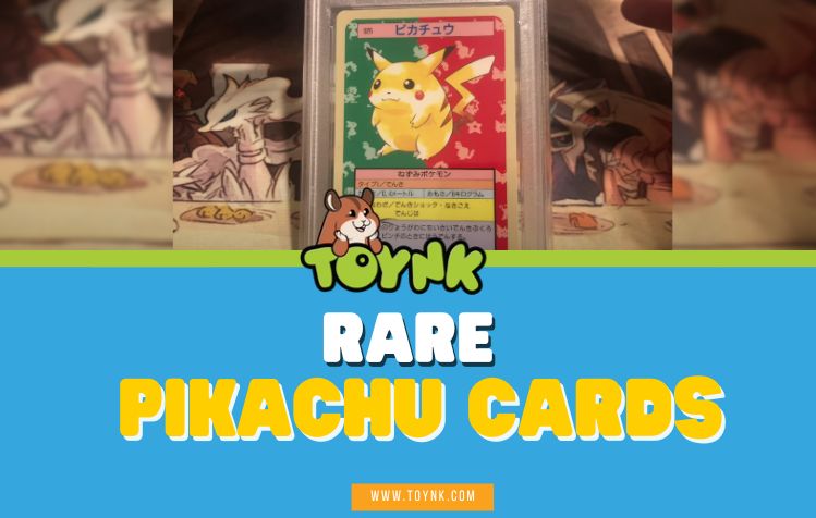 Rare Pikachu Cards