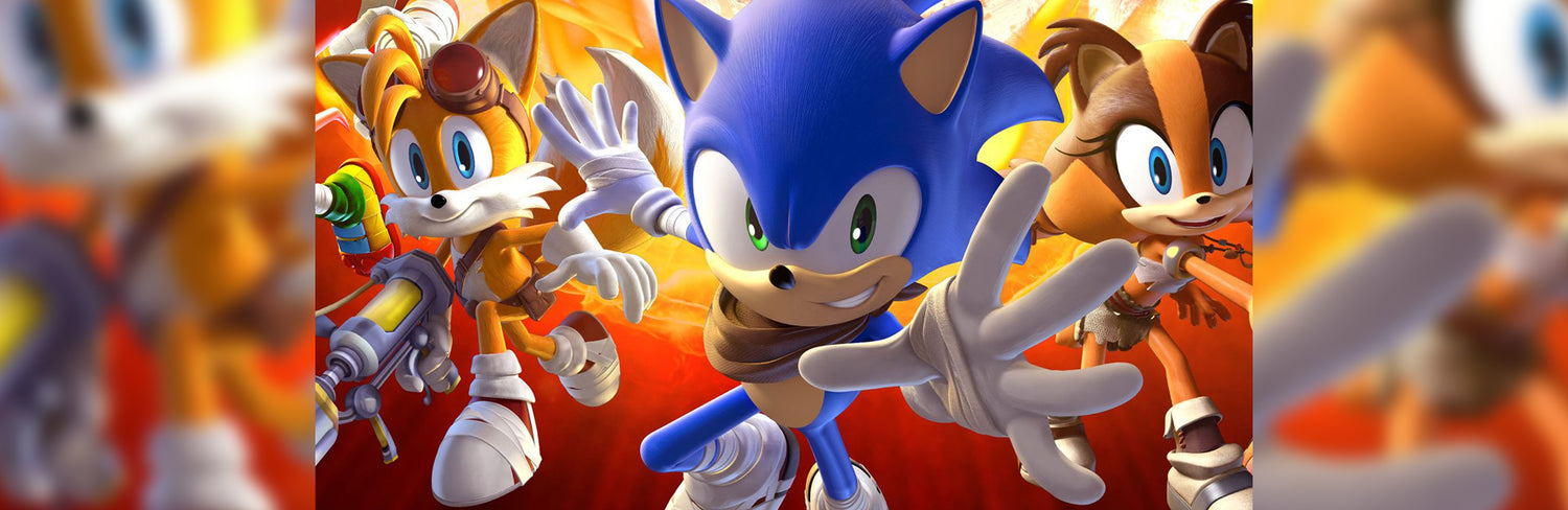 Shadow & Sonic the Hedgehog Sonic Adventure 2 Super Situation Figure Set