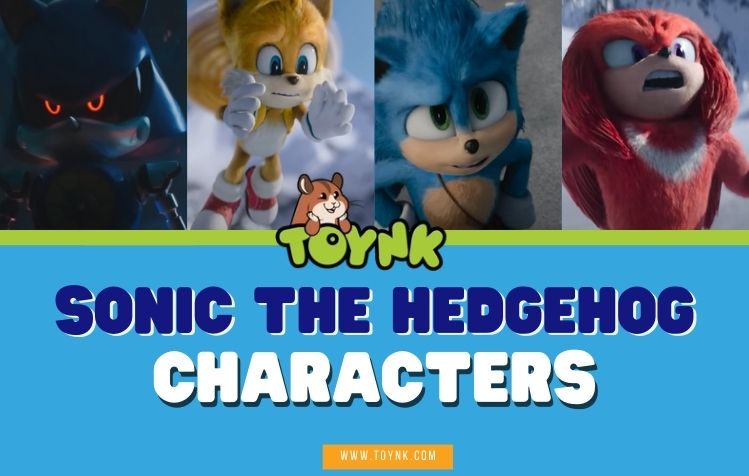 Sonic the Hedgehog Characters