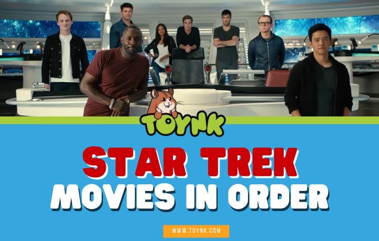 Star Trek Movies in Order