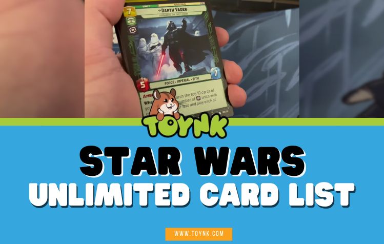 Star Wars Unlimited Card List