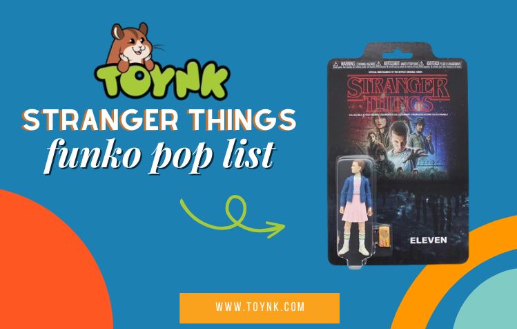 Stranger Things Funko Pop List