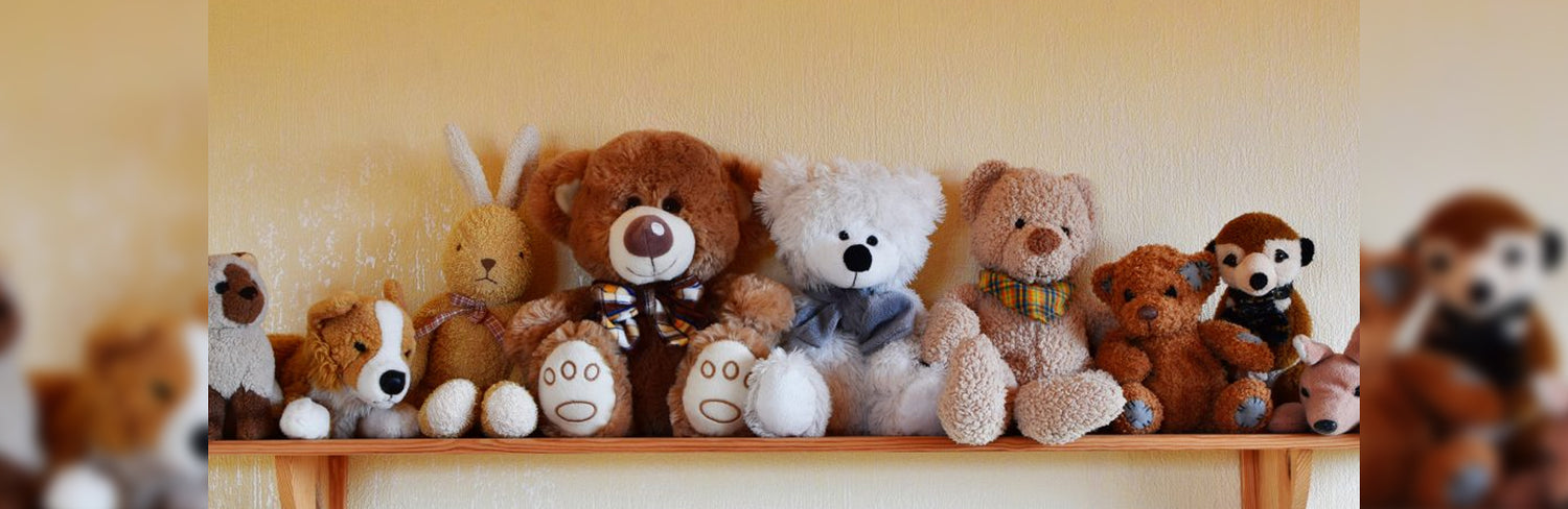 7 Creative Ways to Showcase Stuffed Animals