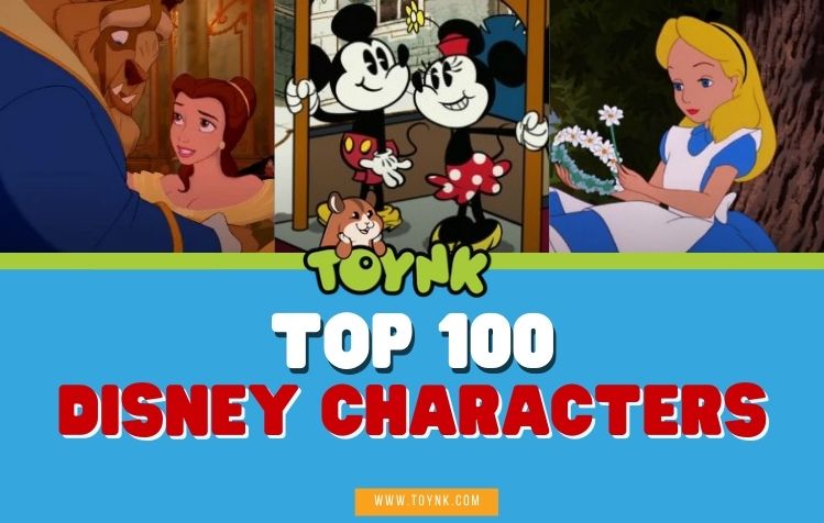 Top 100 Disney Characters